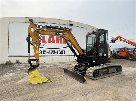 SANY SY50 Excavators For Rent 